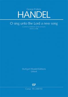 O sing unto the Lord a new song Standard