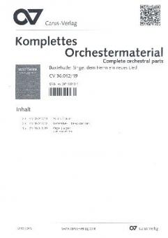 Singet dem Herrn ein neues Lied 