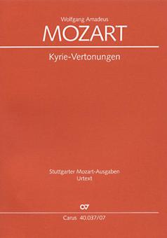 Kyrie-Vertonungen 