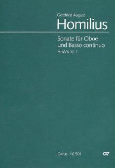 Sonate für Oboe und Basso continuo 
