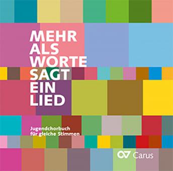 Mehr als Worte sagt ein Lied (Begleit-CD) 