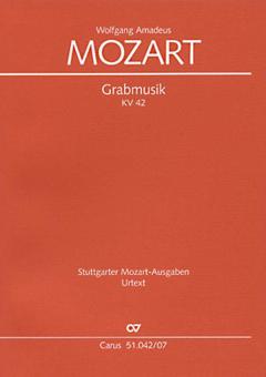Grabmusik KV 42 (35a) 