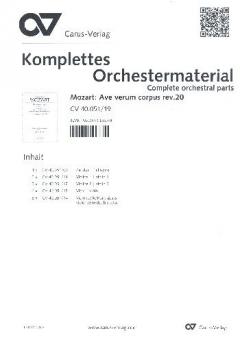 Ave verum corpus KV618 