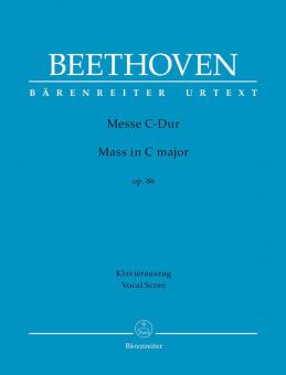 Messe C-Dur op. 86 Standard