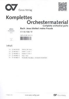 Jesus bleibet meine Freude 