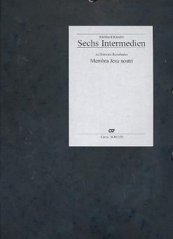 Sechs Intermedien zu Dieterich Buxtehudes 'Membra Jesu nostri' 