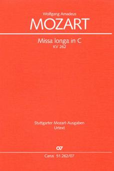 Missa longa in C-Dur KV 262 