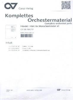 Hört ihr Menschenkinder all 