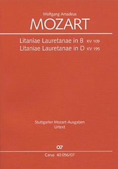 Litaniae Lauretanae B.M.V. in D-Dur KV195 