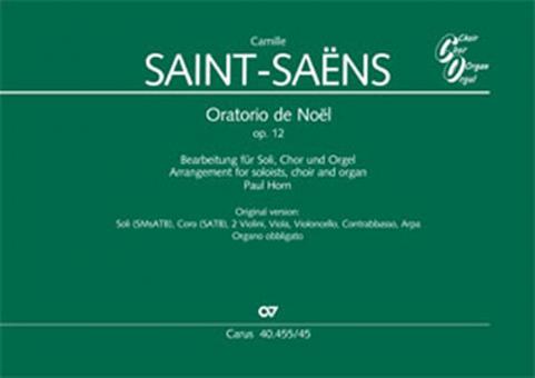 Oratorio de Noel op. 12 