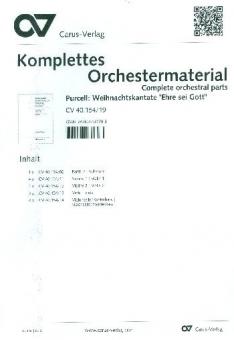 Behold, I bring you glad tidings 