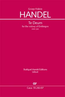 Te Deum for the Victory of Dettingen HWV 283 