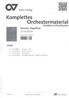 Magnificat in B-Dur 