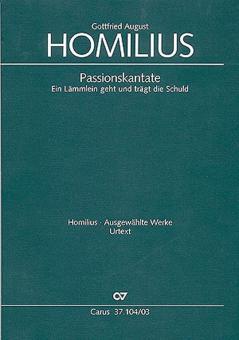 Ein Lämmlein geht und trägt die Schuld Standard