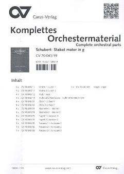 Stabat Mater in g-Moll D175 