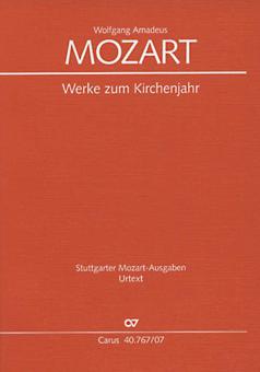 Werke zum Kirchenjahr 