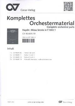 Missa brevis Hob. 22/1 