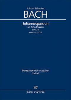 Johannes-Passion BWV 245 Standard