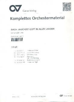 Jauchzet Gott in allen Landen Download
