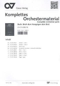 Brich dem Hungrigen dein Brot Standard