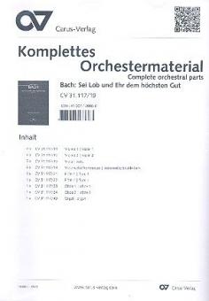 Sei Lob und Ehr dem höchsten Gut Standard