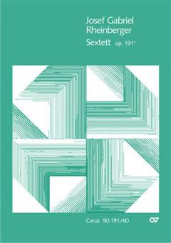 Sextett op. 191b 