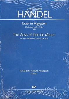 Israel in Egypt HWV 546 