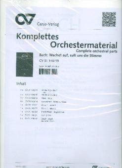 Wachet auf, ruft uns die Stimme Download