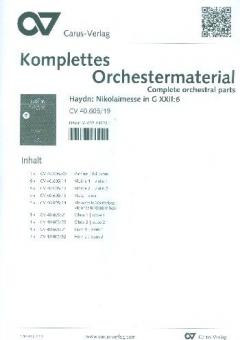 Missa Sancti Nicolai Hob. 22/6 