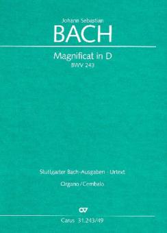 Magnificat in D-Dur BWV 243 