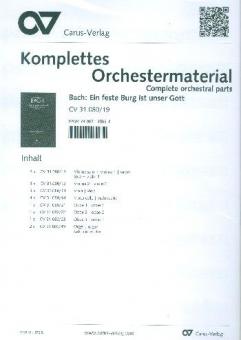 Ein feste Burg ist unser Gott Download