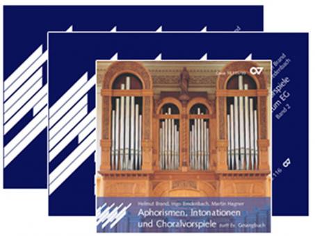 Aphorismen, Intonationen und Choralvorspiele für Orgel 