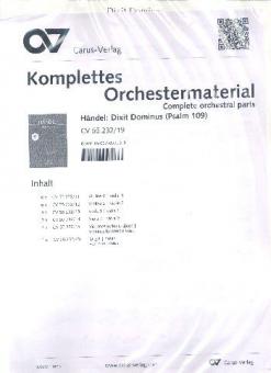 Dixit Dominus HWV 232 