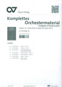 Missa in honorem Sanctae Ursulae MH 546 