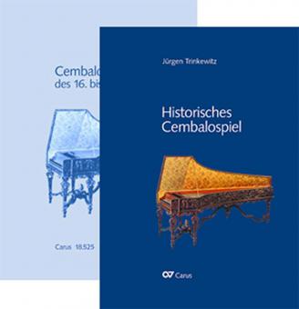 Historisches Cembalospiel. Buch + Notenband 