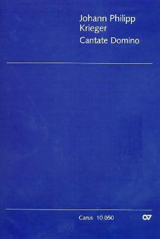 Cantate Domino (Singet dem Herrn) 