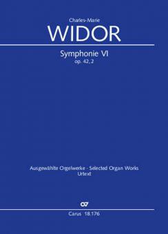 Ausgewählte Orgelwerke: Symphonie 6 op. 42,3 Download