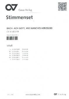 Ach Gott, wie manches Herzeleid Download