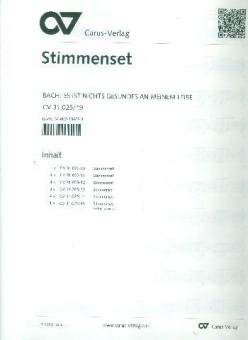 Es ist nichts Gesundes an meinem Leibe Download