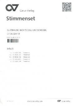 Nichts soll uns scheiden von der Liebe Gottes 