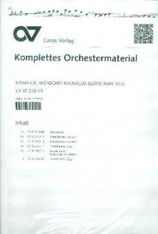 Wünschet Jerusalem Glück 