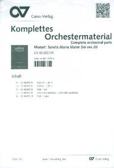 Sancta Maria, Mater Dei KV273 