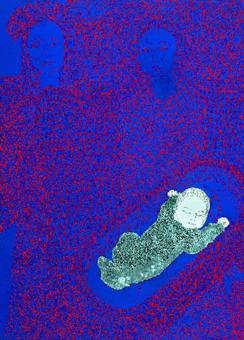 Engel um dich stehen (Ausschnitt) 