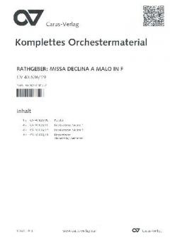 Missa declina a malo in F-Dur op. 1 