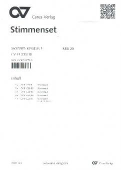 Kyrie in F-Dur KV 33 