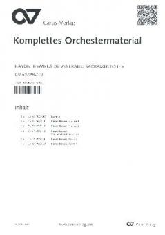 Responsoria de venerabili Sacramento 