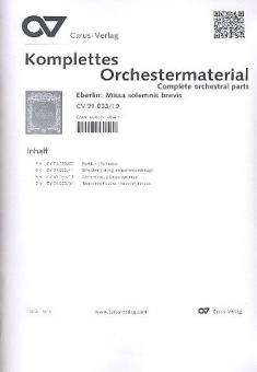 Missa solemnis brevis 