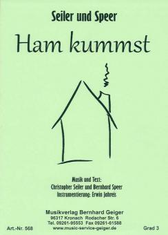 Ham kummst 
