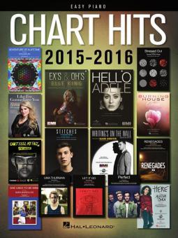 Chart Hits of 2015-2016 (Easy Piano) 