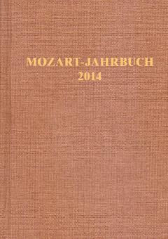 Mozart-Jahrbuch 2014 